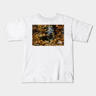 Autumn Leaves Kids T-Shirt